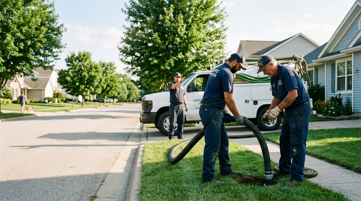Septic Tank Pumping in Ackley, IA near me